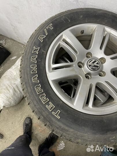 Диски R 17 5/120 amarok