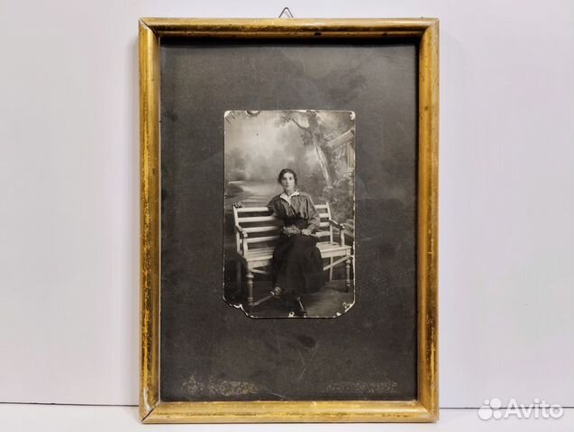 Фотография нач20в женщина дама фото портрет винтаж