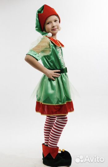 Детский костюм карнавальный эльф