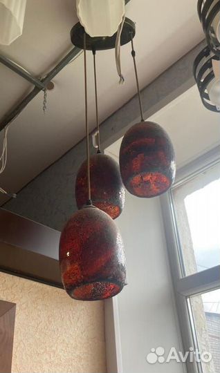 Люстра потолочная