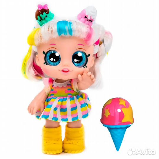 Кукла интерактивная для девочек от 3 лет 25 см