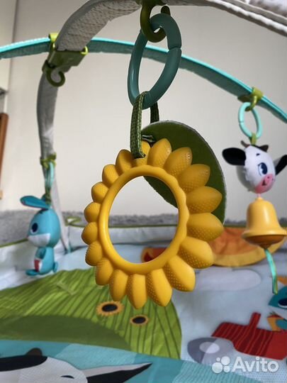 Развивающий коврик tiny love ферма