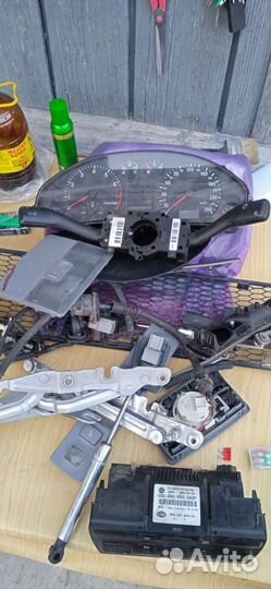 Запчасти на audi a6 c5