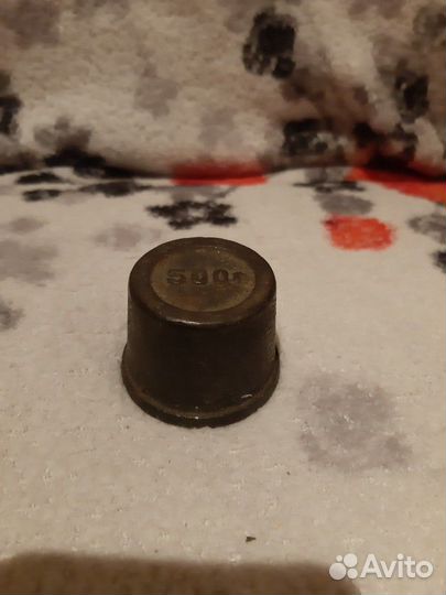 Гирька весовая