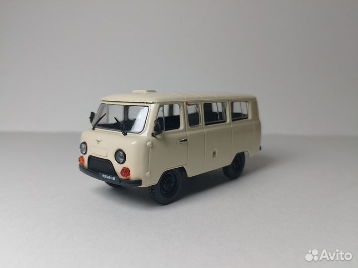 Уаз-452В Deagostini 1:43