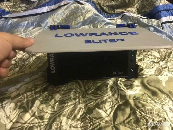 Крышка-козырек для эхолота Lowrance Elite FS 9