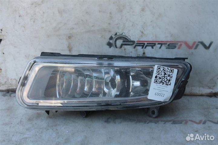 Фара противотуманная левая Фольксваген Поло