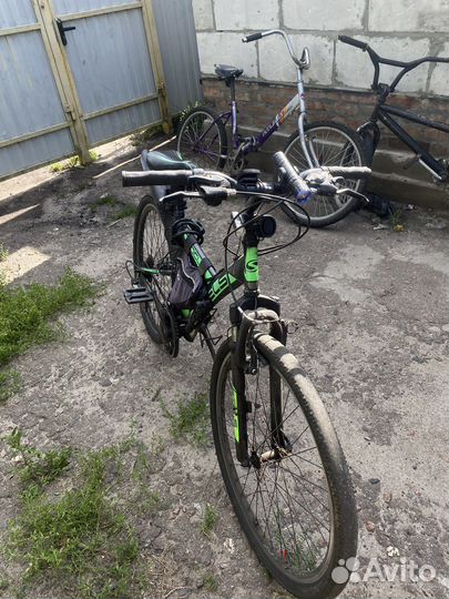 Велосипед stels focus 26