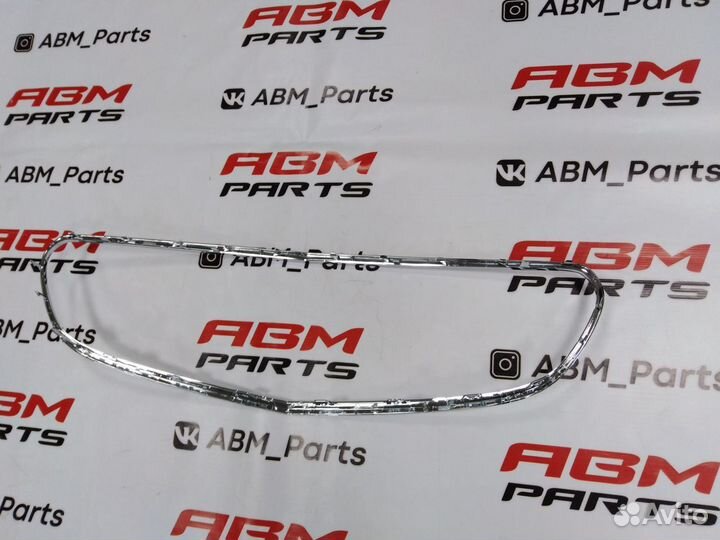 Облицовка решетки радиатора Mercedes w212 хром