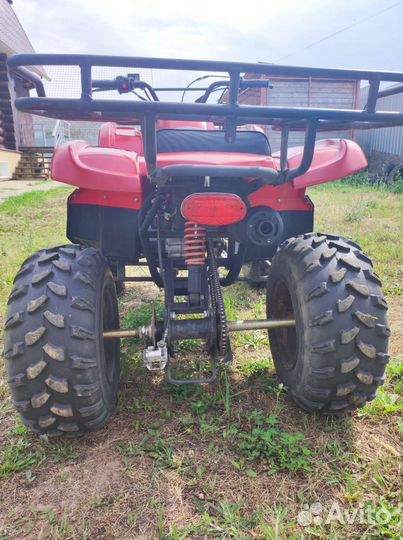 Двухместный квадроцикл