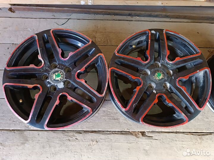 Литые диски r15 5х100