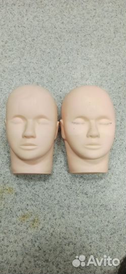 Голова манекен
