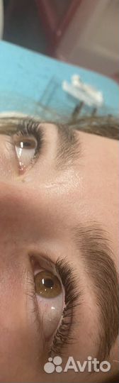 Наращивание ресниц на дому