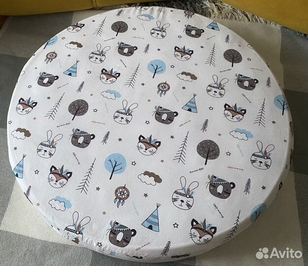 Детский матрас Plitex Flex Cotton Ring 74х74