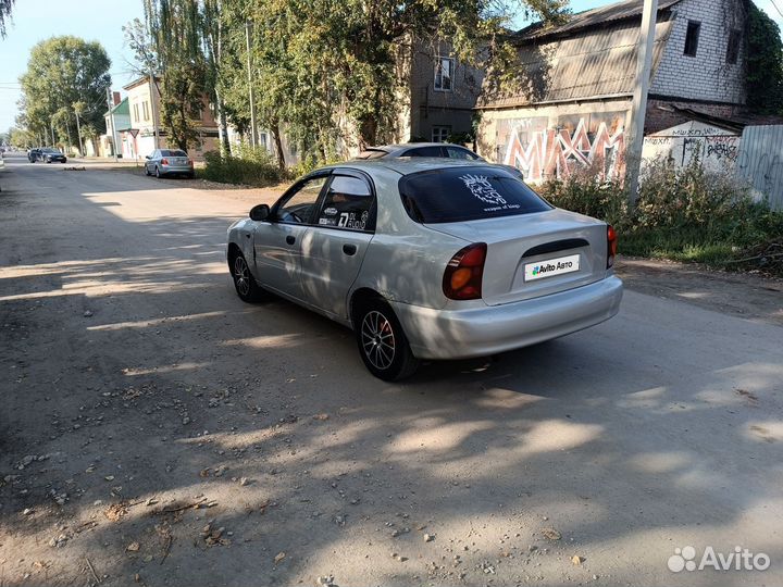 ЗАЗ Chance 1.5 МТ, 2011, 133 256 км