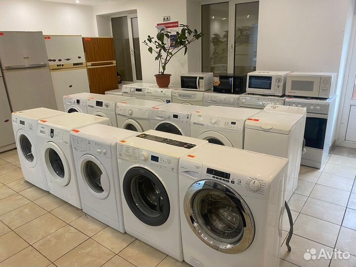 Стиральная машина бу с доставкой
