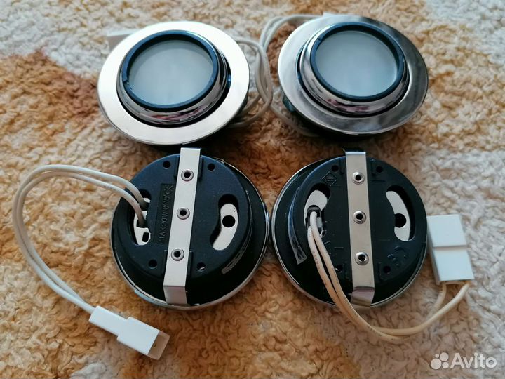 Светильник галогенный поворотный FT9255 с лампой