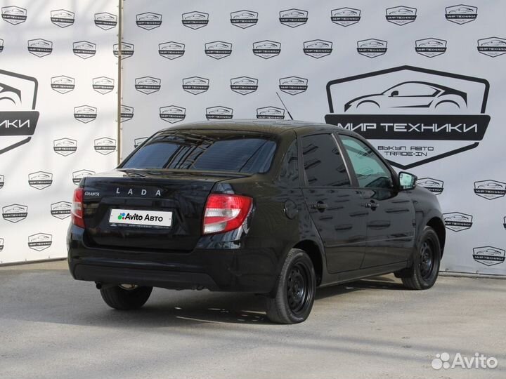 LADA Granta 1.6 МТ, 2023, 54 159 км