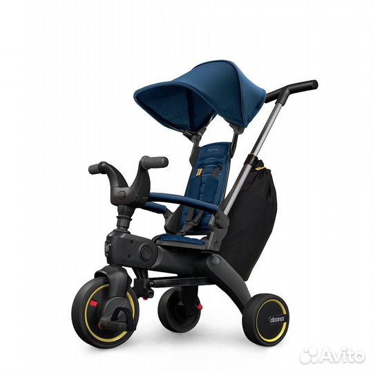 Велосипед Doona Liki Trike S3, Royal Blue