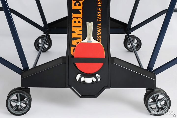 Стол теннисный Gambler Edition Outdoor Синий