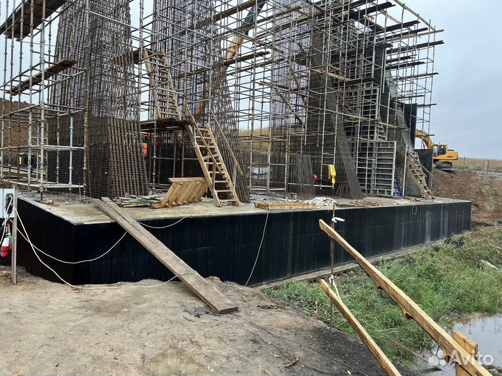 Бетонщики монолитчики