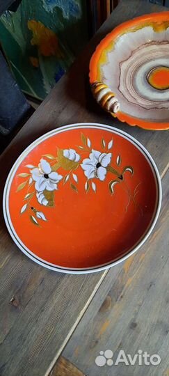 Старинные блюда. Клейма