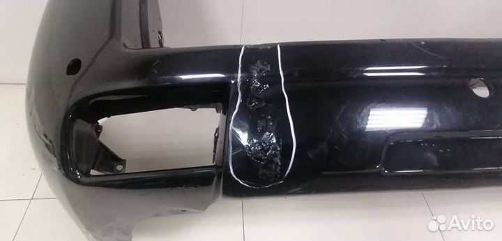 Бампер задний Toyota Land Cruiser Prado J150 2009