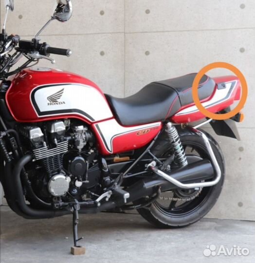 Заглушка Honda CB750