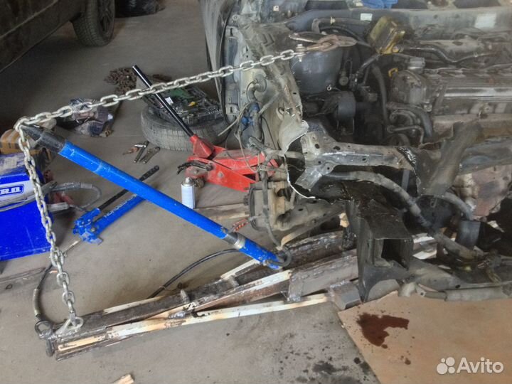 Набор для кузовного ремонта 10 тонн