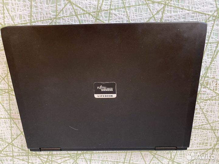 Ноутбук Fujitsu Siemens lifebook