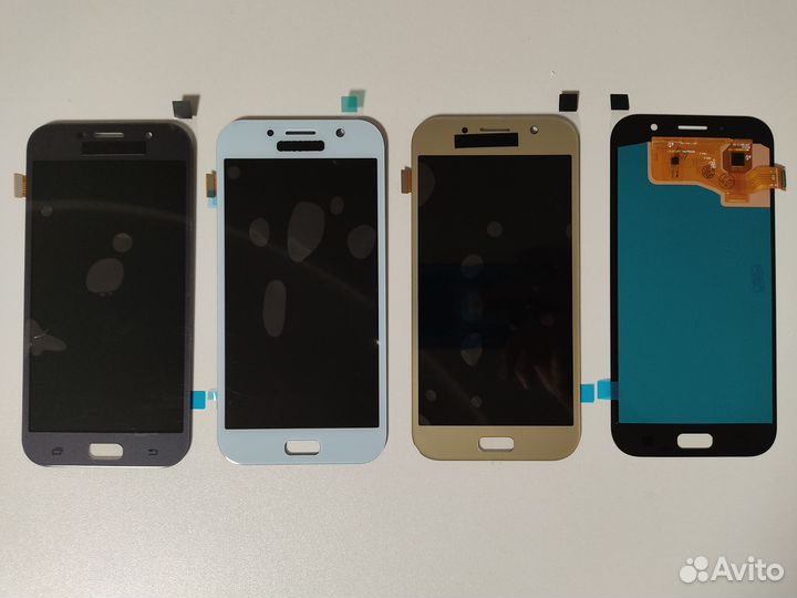 Дисплей с сенсором Samsung Galaxy A7 2017, SM A720