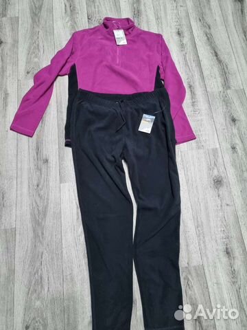 Флисовый женский костюм