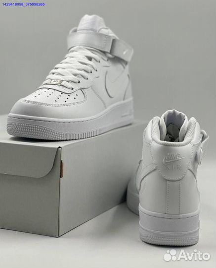 Кроссовки Nike Air Force 1 High (Арт.72694)