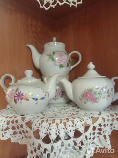 Чайник заварочный фарфор разные