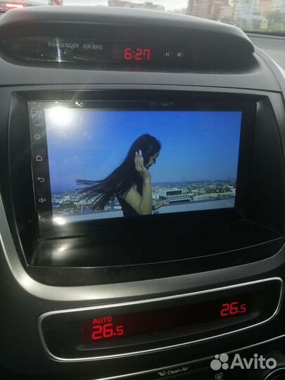 Магнитола на kia sorento 17год