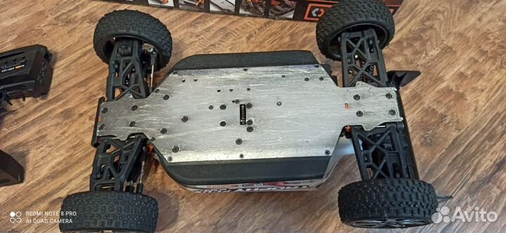 Радиоуправляемая модель Hpi trophy buggy flux