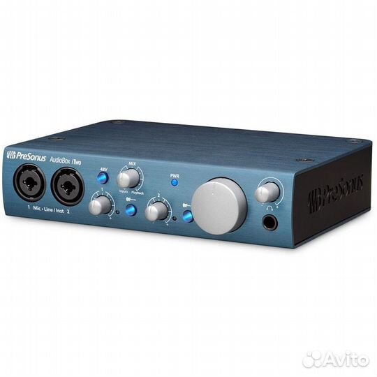 Midi интерфейс PreSonus AudioBox iTwo (арт. 316138