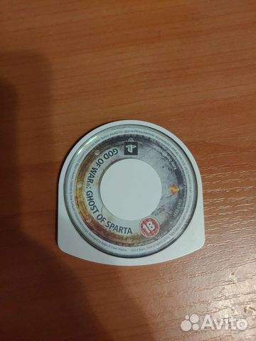 GOD OF WAR: ghost OF sparta для PSP