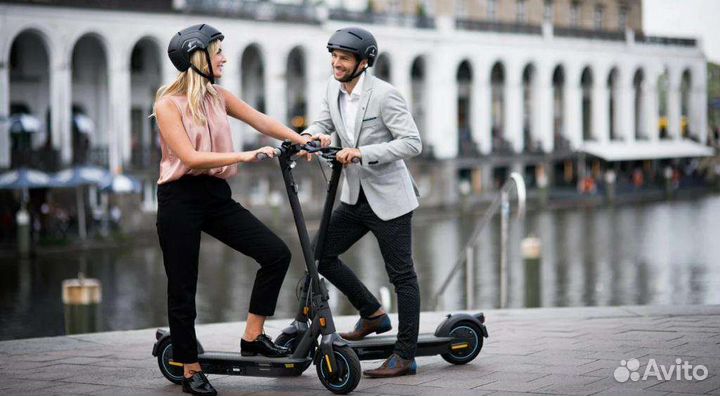 Аренда электросамокатов Ninebot Max G30