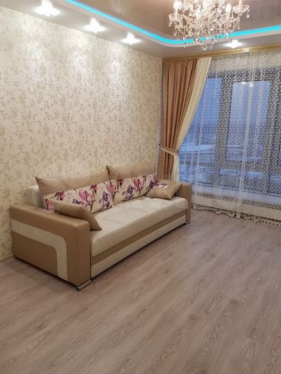 2-к. квартира, 57,4 м², 16/17 эт.