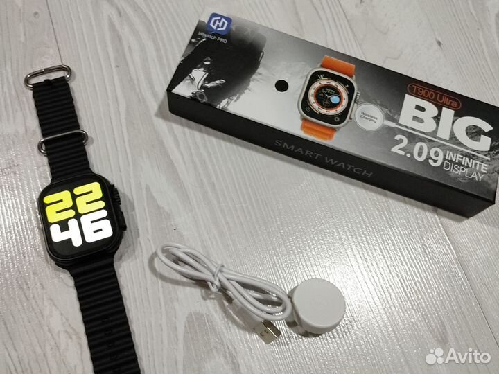 Умные часы t900 ultra