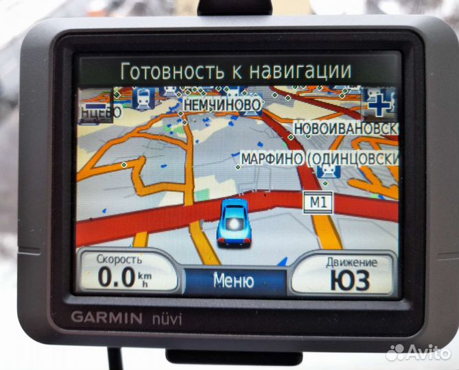 Навигатор garmin nuvi 200