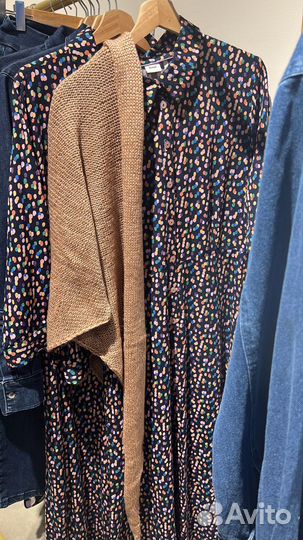 Вязаная косынка