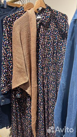 Вязаная косынка