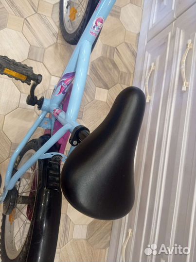 Детский велосипед бу btwin 16