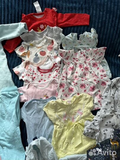 Вещи для девочки 80