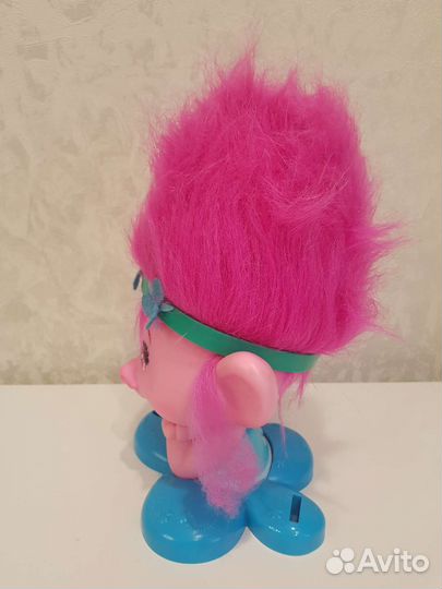 Игрушка для девочек. Манекен тролля Розочки