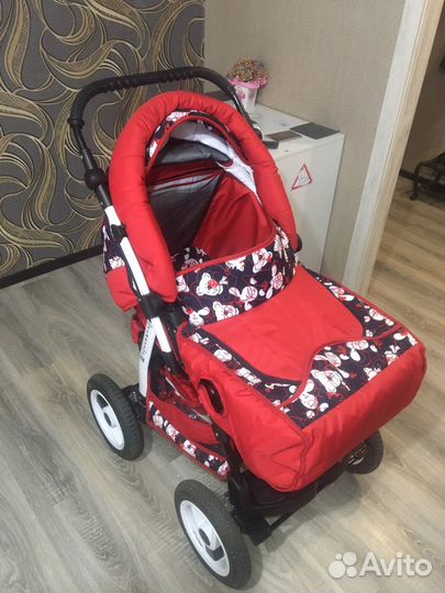 Детская коляска трансформер