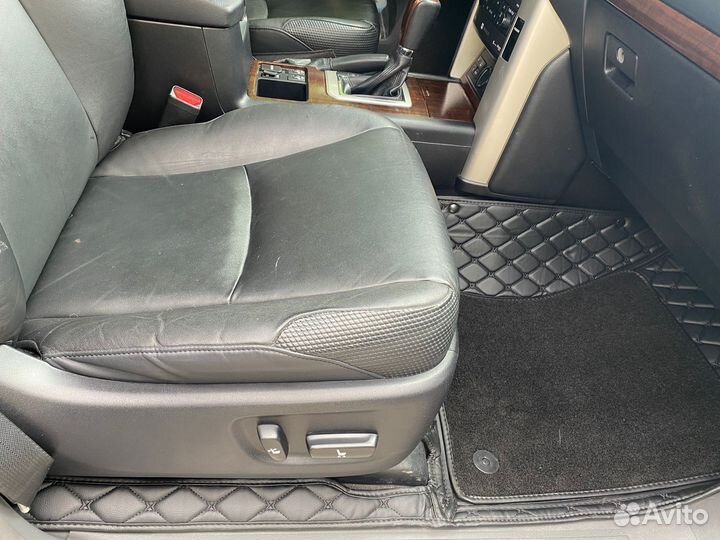 Коврики 5D из экокожи Lux MB GLE166 15