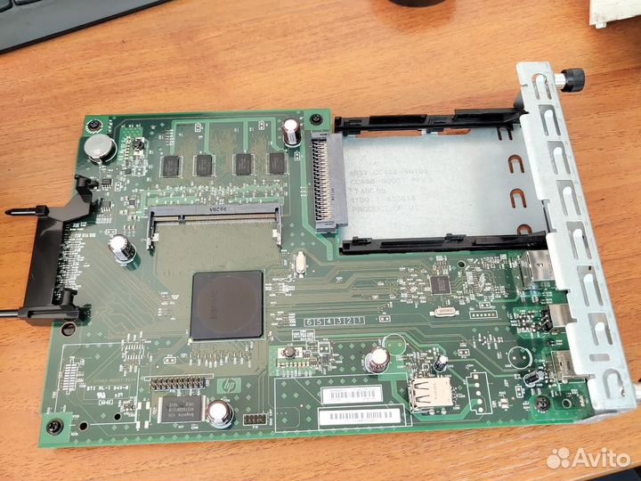Плата форматирования CE859-60001 HP CP3525